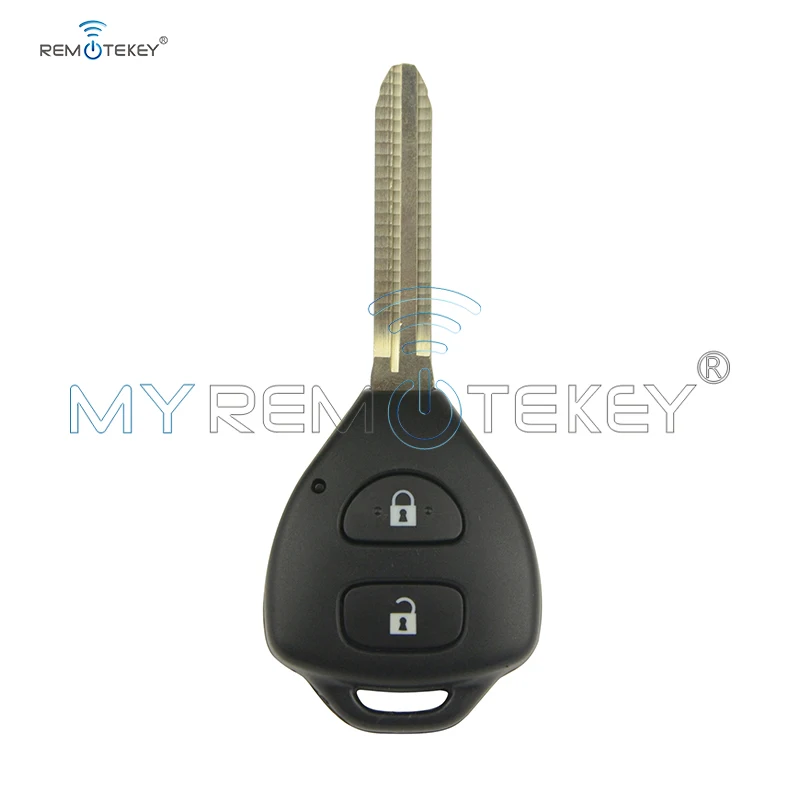 Remtekey Новый дистанционный ключ TOY43 с 2 кнопками 434 МГц для Toyota 2006 -2011 Hilux Vigo без