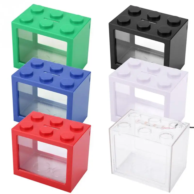 Аквариумные светодиодные USB аквариумные рыбки цилиндрические строительные