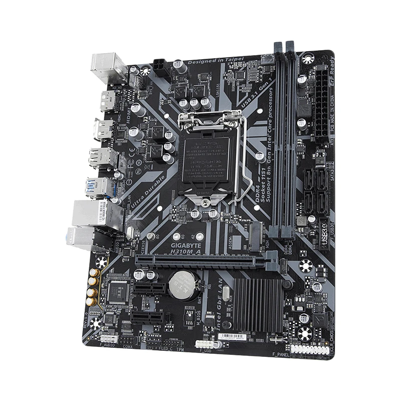 Motherboard GIGABYTE H310 S1151 MATX H310M A | Компьютеры и офис