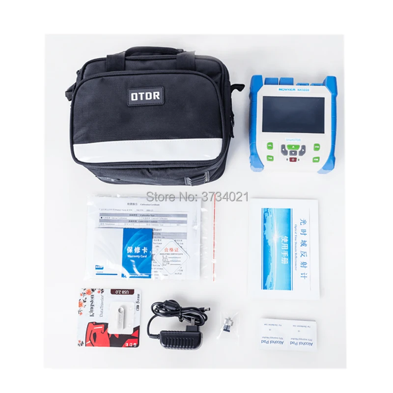 Умный оптический рефлектометр Nk5000 Smart OTDR SM 1310 1550nm 28/26dB зона слепых событий 1 5 м VFL