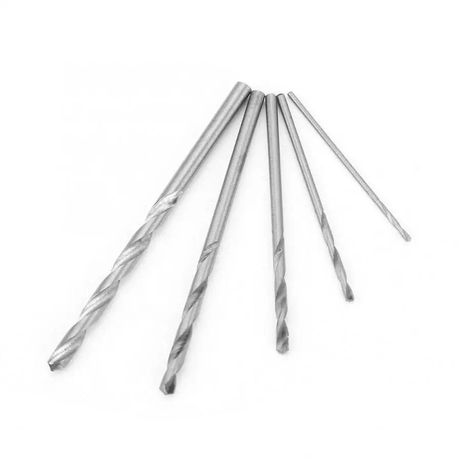 Сверло HSS с покрытием плотник 100 шт. титановым и белым сверлом набор