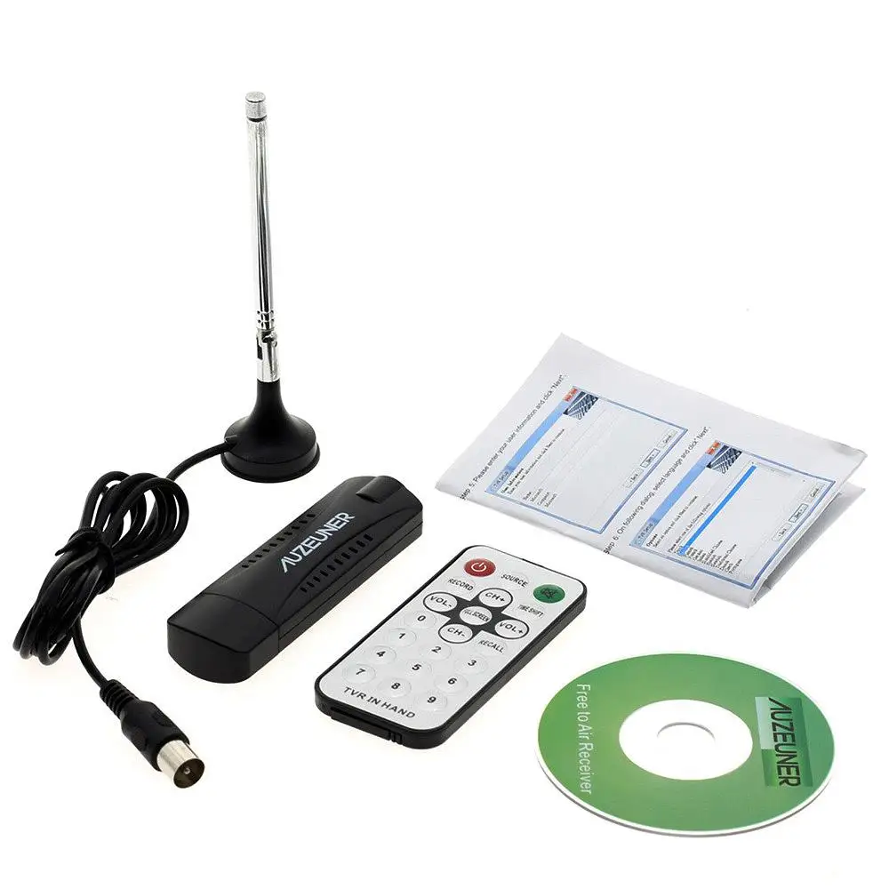 USB DVB T/T2/c FM DAB PLP SDR цифровой ТВ тюнер стандарты VHF /UHF диапазон|Спутниковое ТВ| |