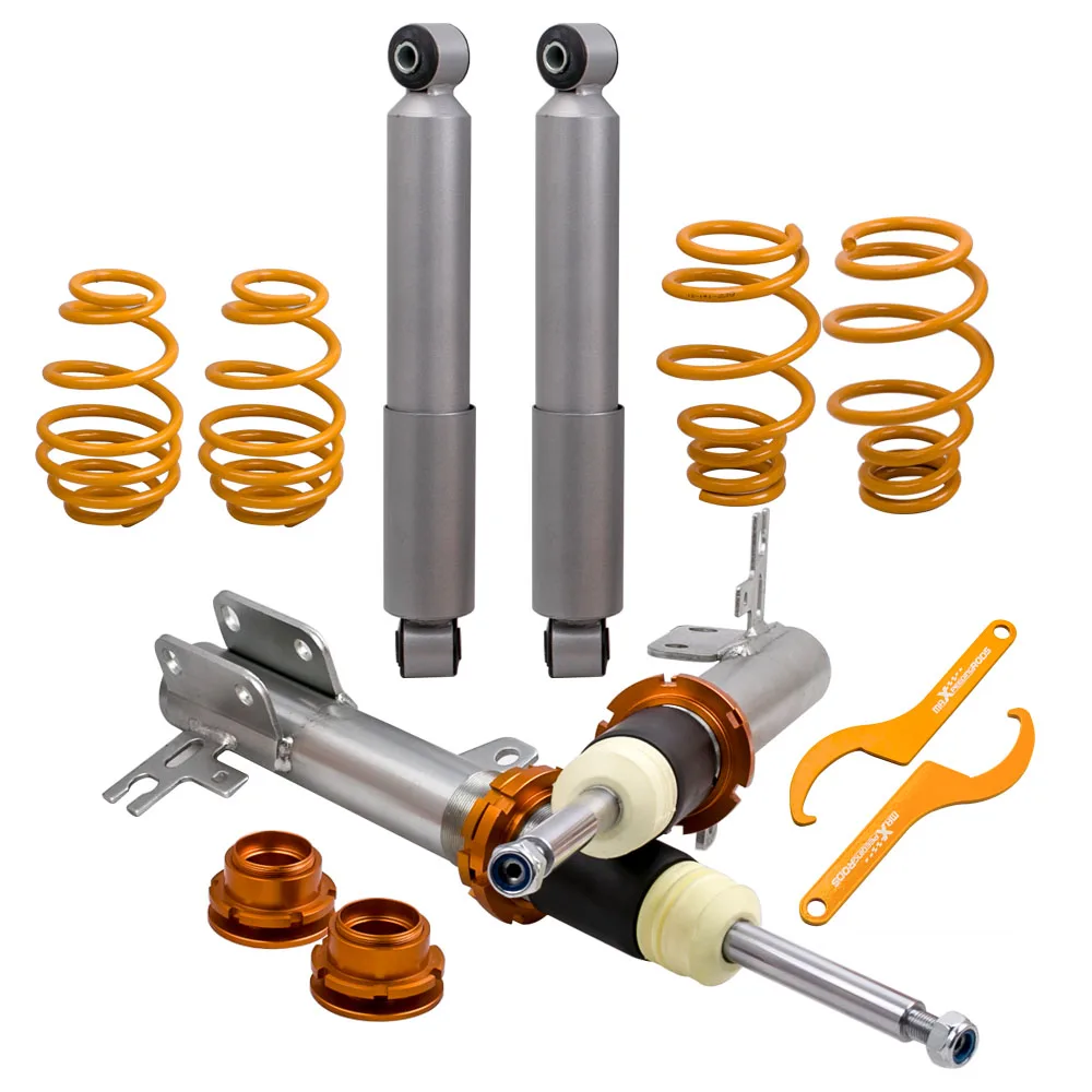 Регулируемая подвеска Coilover комплект пружин амортизатора 2004 2010 для Vauxhall Astra H MK5 1 4 6