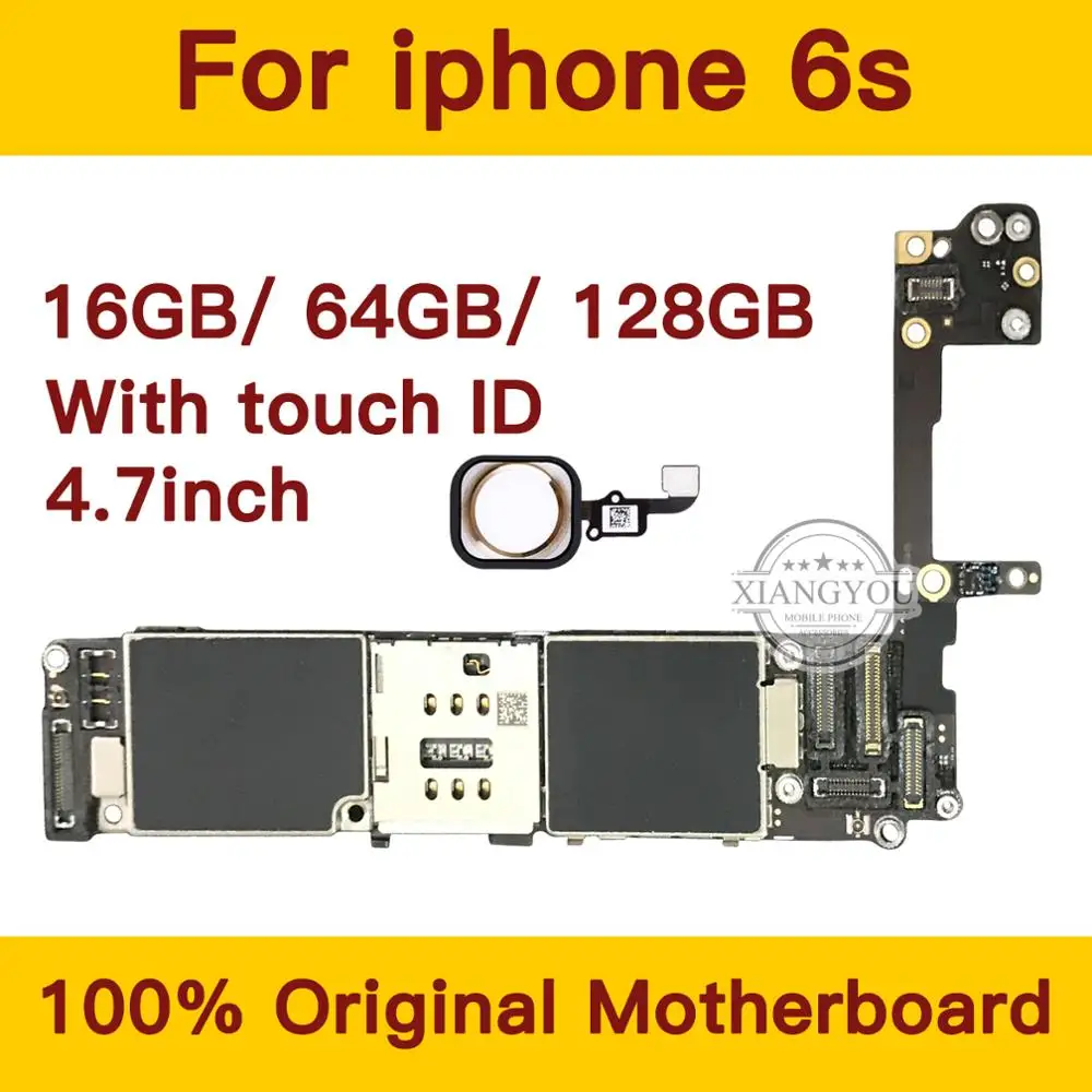 Материнская плата для iphone 6S с полными чипами оригинальная разблокированная