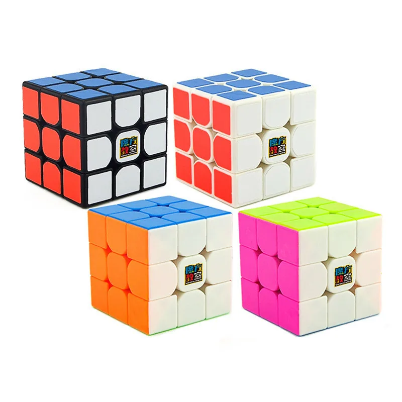 MoYu 3x3x3 магический куб Mf3RS трехступенчатый пазл Профессиональный скоростной Куб