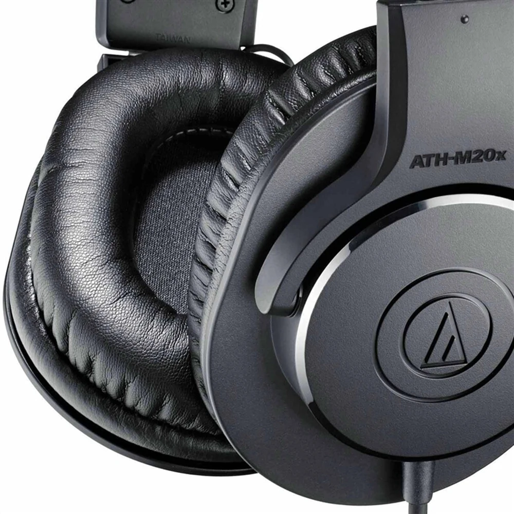Audio Technica профессиональные мониторные наушники ATH M20x накладные закрытые