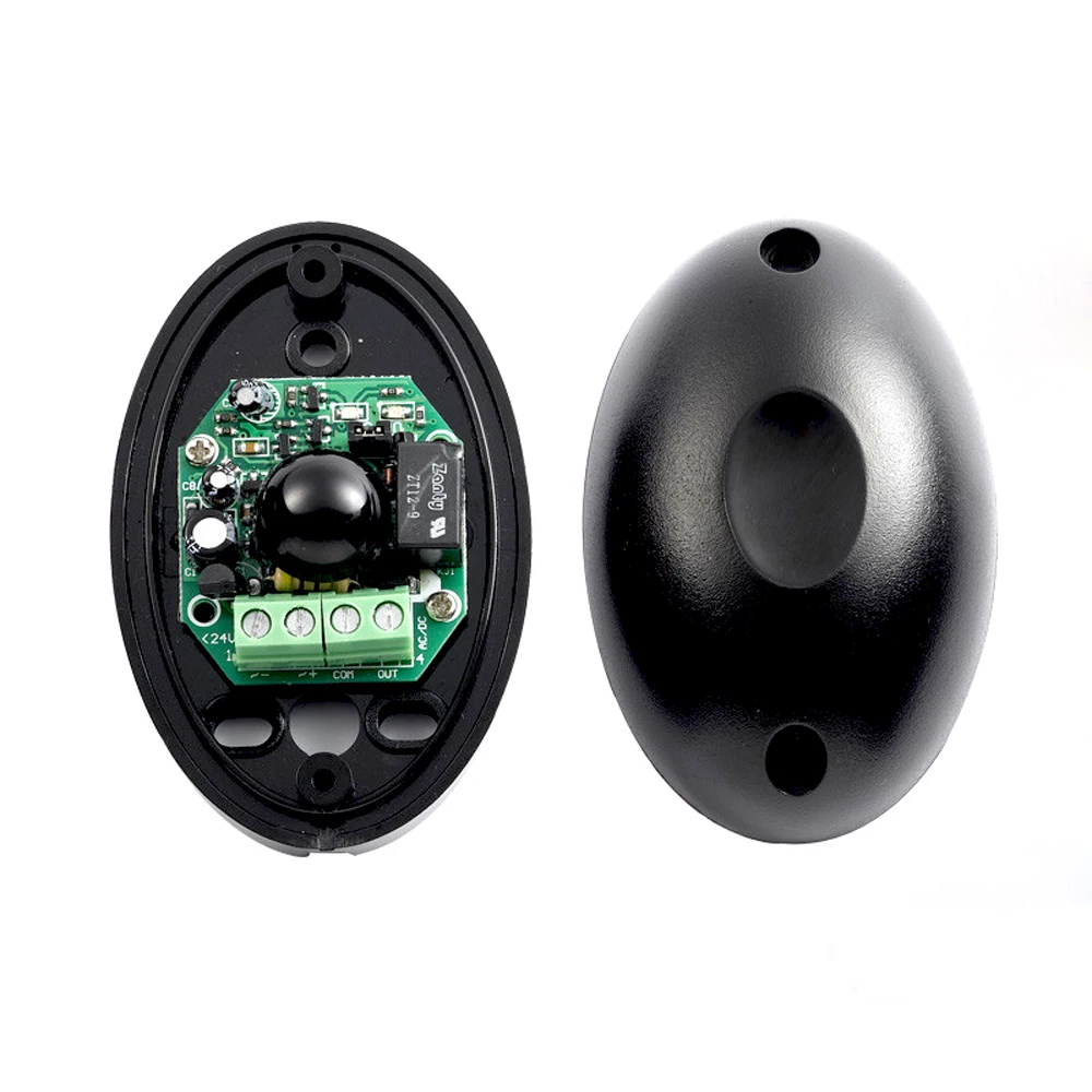 12V or 24V Active Photoelectric Single Infrared Beam Sensor Barrier Detector for Gate Door Window Alarm System Outdoor | Безопасность и