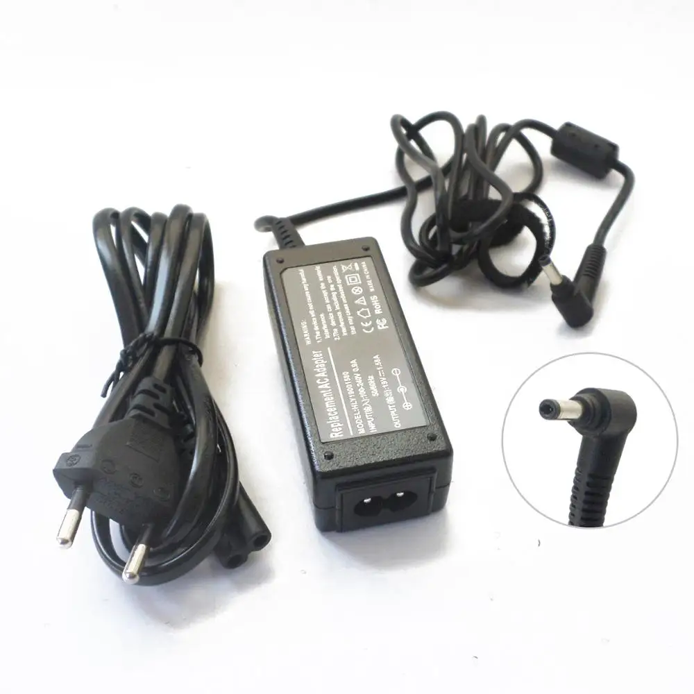 19 в 110 a Разъем для зарядного устройства HP Mini 210 110XP 700 730 1000 1001 1010 621140-001 622435-001 адаптер