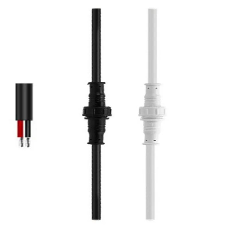 CLAITE маленький размер 2 Pin 3A 22AWG водонепроницаемый IP67 женский и мужской разъем с