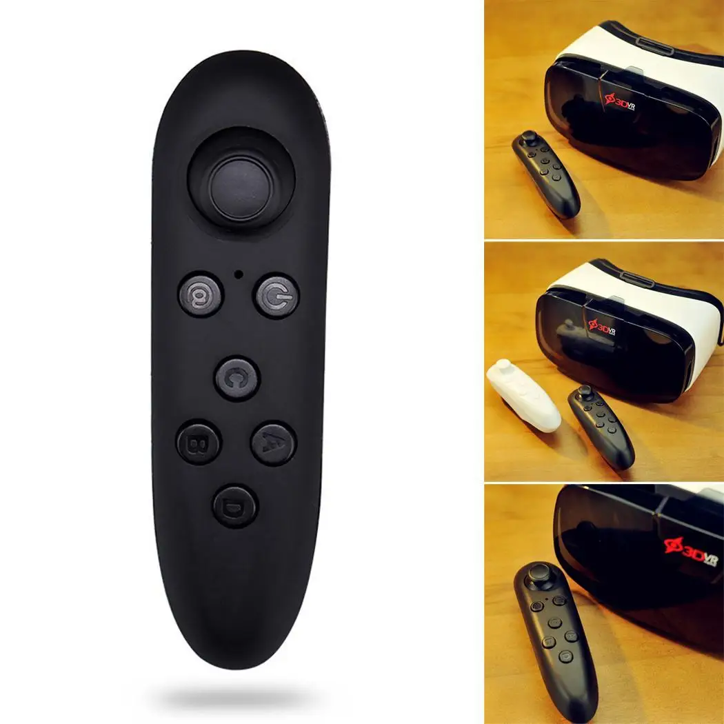 Легкий практичный мобильный телефон беспроводной Bluetooth геймпад кнопки игры