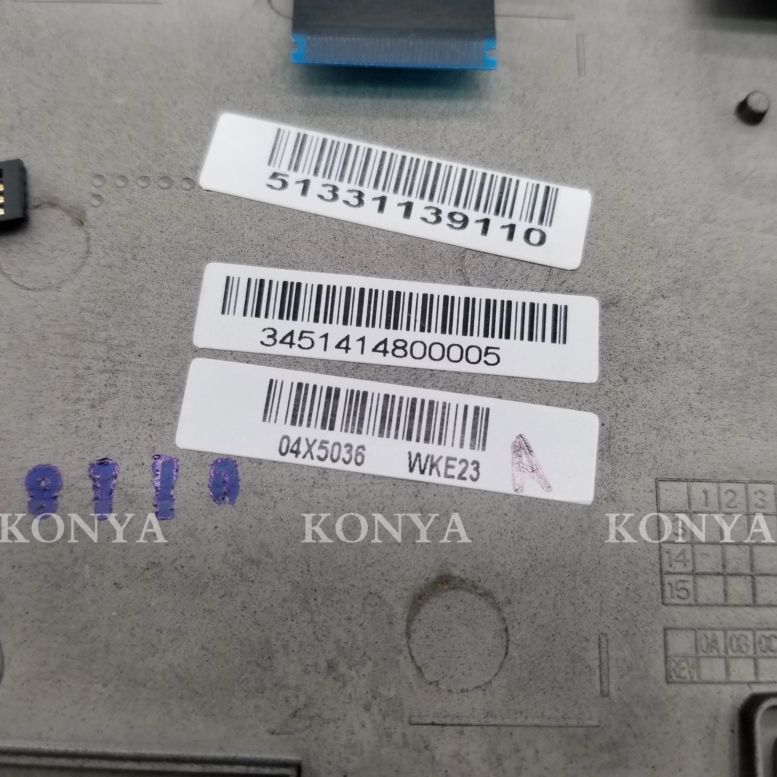Новинка для Lenovo ThinkPad S5-S531 S540 сенсорная панель с упором рук + испанская клавиатура