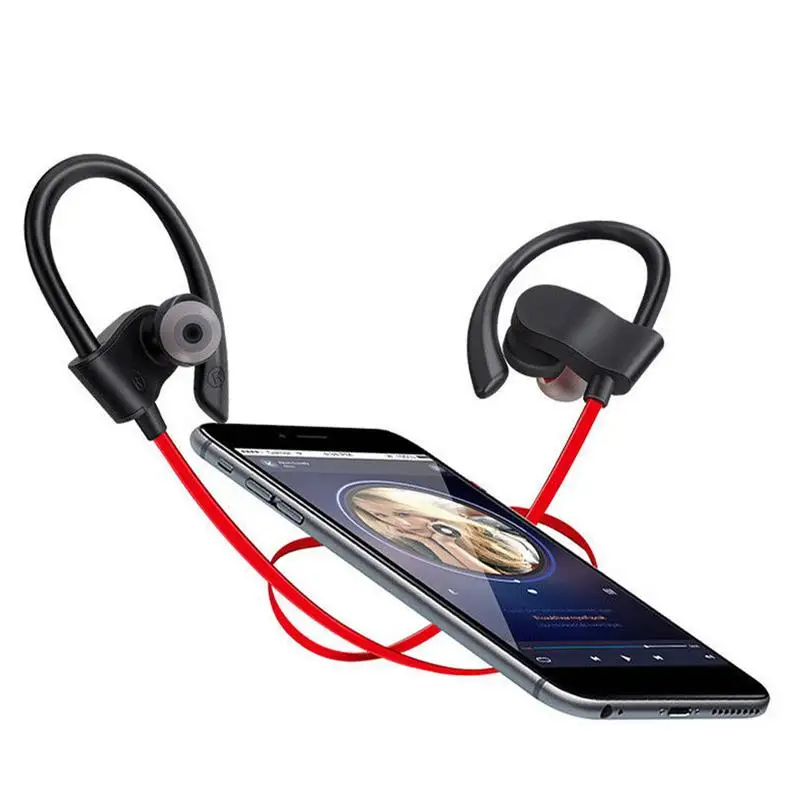 Беспроводной магнитных гарнитура Bluetooth V4.1 пот-доказательство Спорт стерео