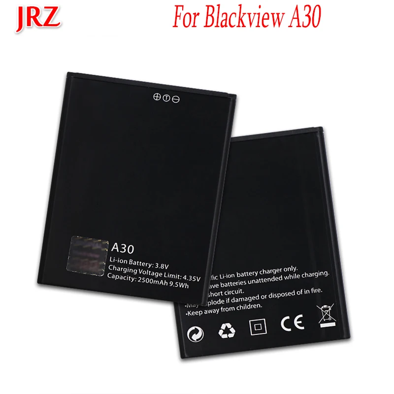JRZ 3 8 V 2500mAh батарея для Blackview A30 телефон Высокое качество Замена батареи
