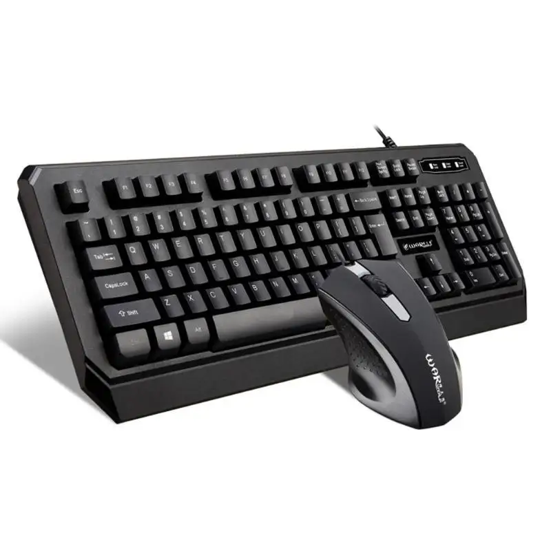 Keyboard Changeable LED with Color Luminous Backlit Multimedia Ergonomic Gaming and Mouse Set for Game computer | Мыши и клавиатуры