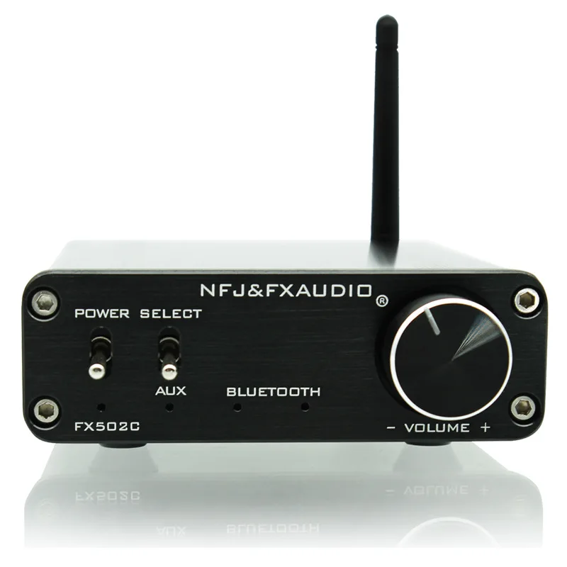 FX AUDIO FX502C 50 W + bluetooth цифровой усилитель Hi Fi TPA3116 CSR8635 мини лихорадка дома 12 24