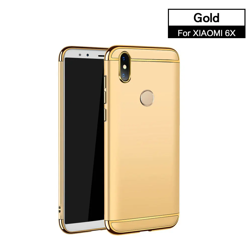Комбинированный чехол для телефона Xiaomi Mi 8 SE 5X 6X A1 A2 Lite ударопрочный задней панели