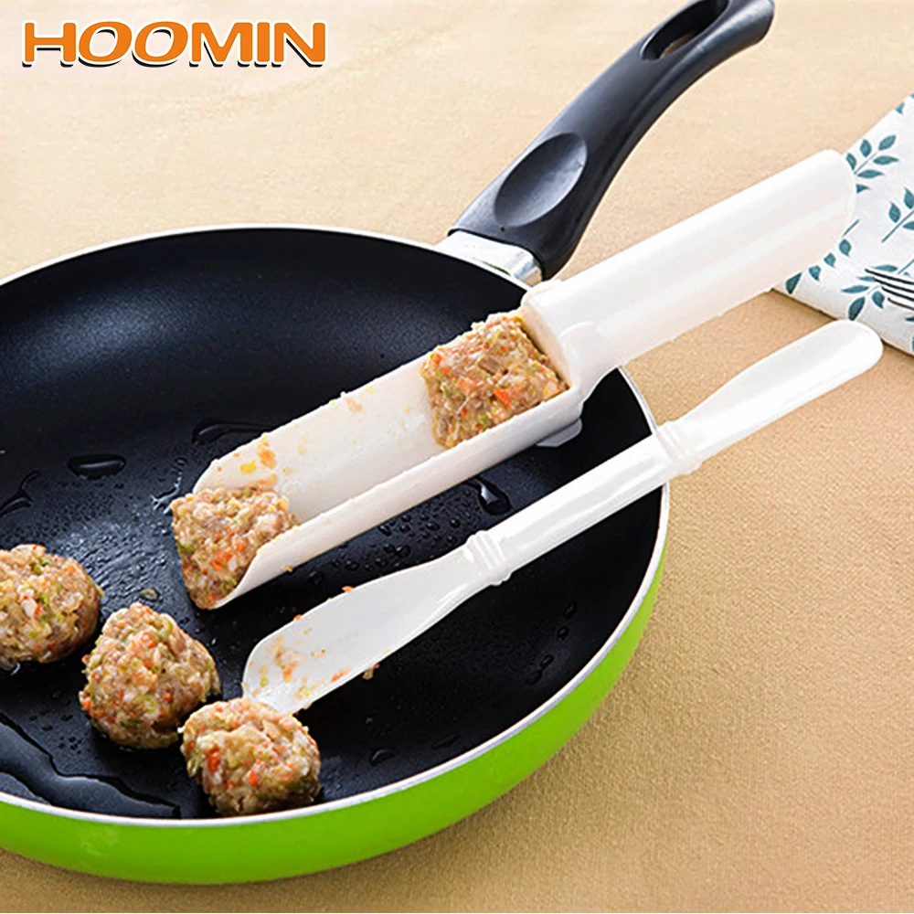 HOOMIN 1 комплект фрикадельки прессформы для мяса Лопата устройство приготовления