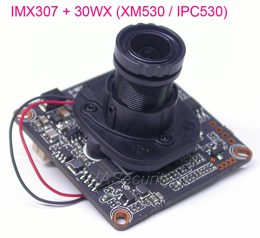 IPC 1/2.8 &quotSONY STARVIS IMX307 CMOS датчик изображения + 30WX (XM530/IPC530) CCTV IP камера Модуль платы