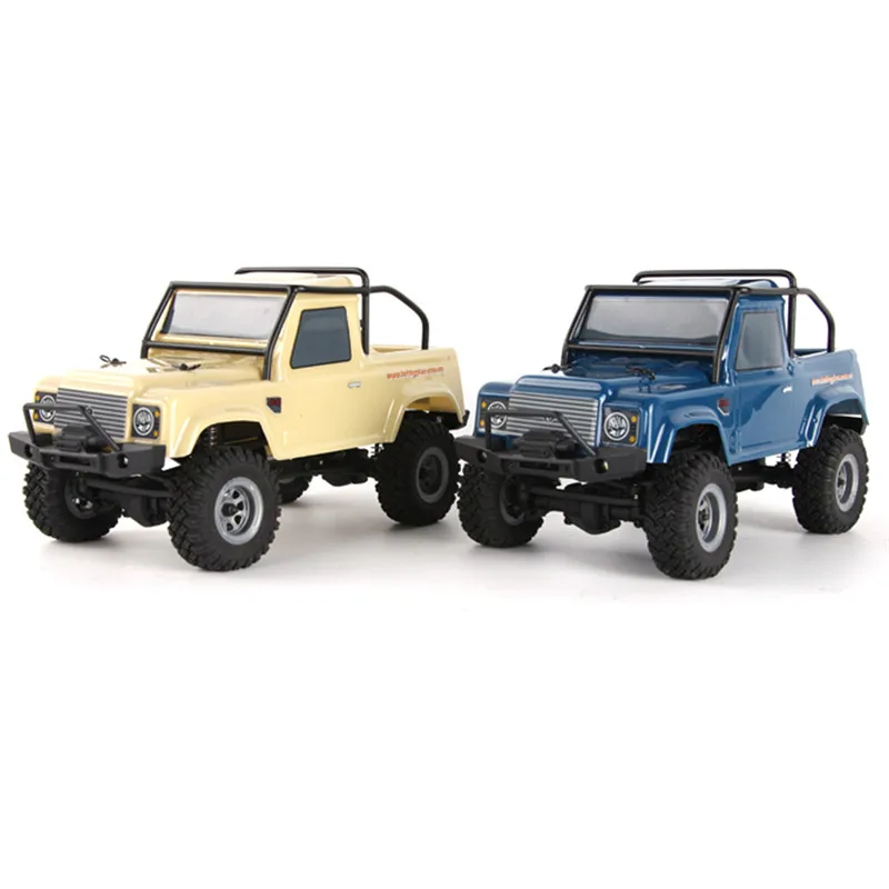 URUAV 1/24 4WD 2 4G мини RC автомобиль гусеничный модель автомобиля водонепроницаемый RTR |