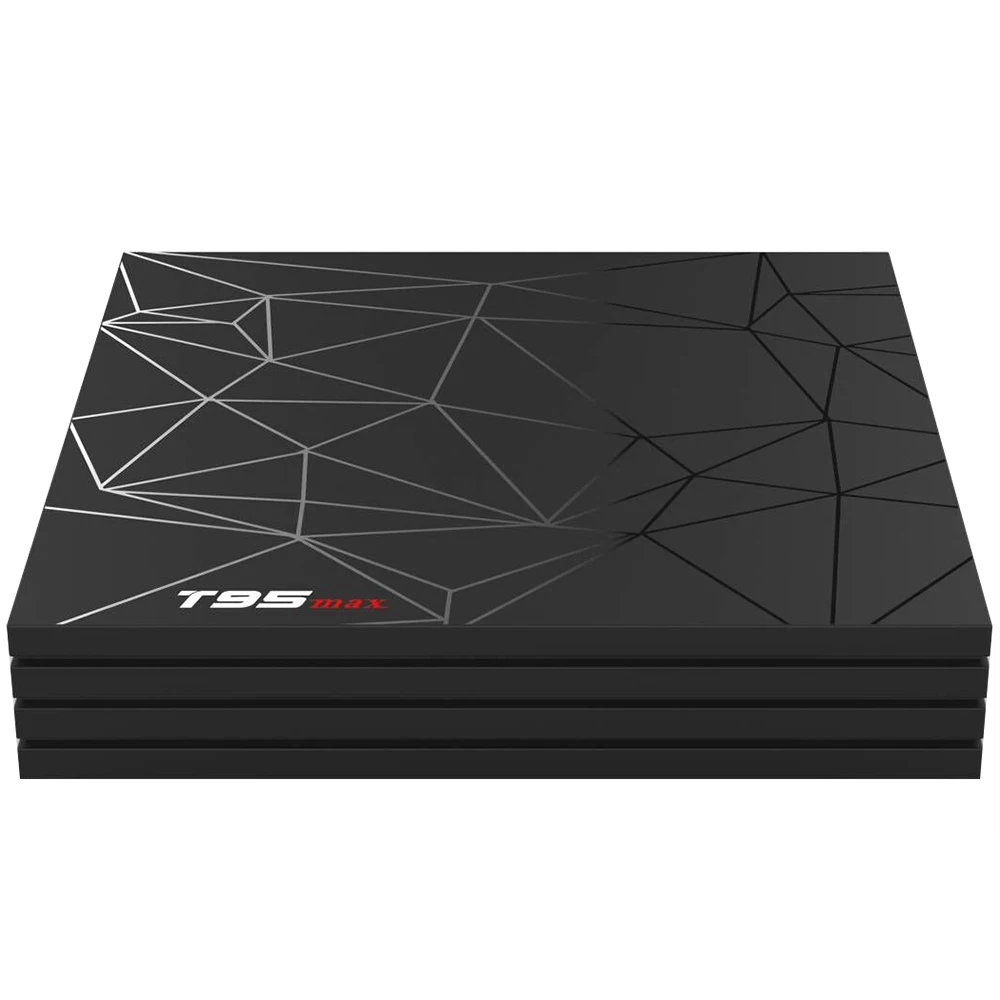 LEORY Sunvell T95 MAX Allwinner H6 4 Гб DDR4 32 2 4G WIFI 100 м LAN Android 8 1 6K TV Box H.265 телеприставка |