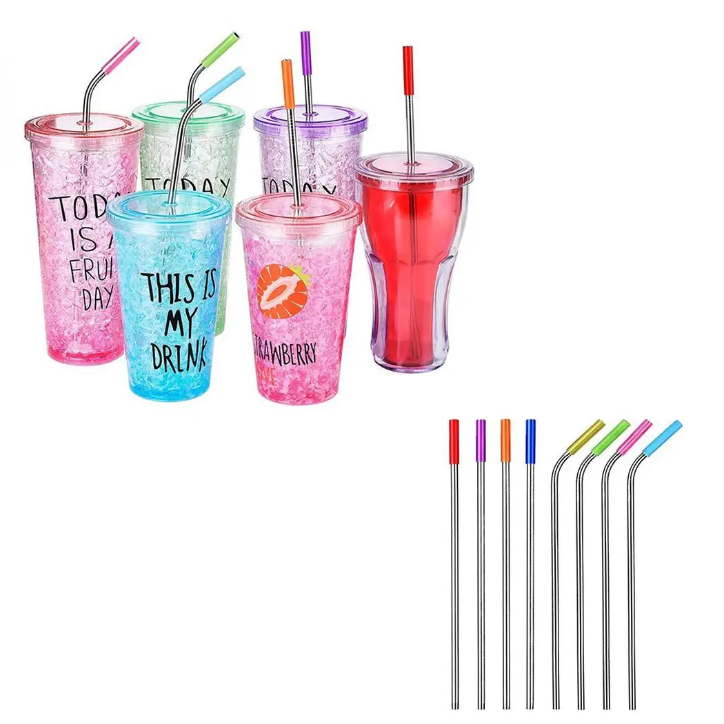 Чехол изогнутый устойчивый 0 соломинки силиконовая солома зеленый многоразовые