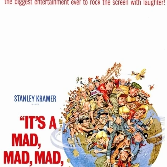 Это безумный Mad мир постер фильма (27x40)|Таблички и знаки| |