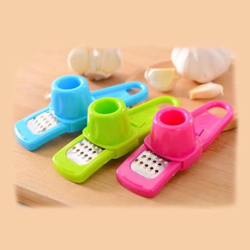 1PC Creative Multi Functional Grind Garlic Ginger Device Kitchen Gadget Slicer Cutter Cooking Tool Accessorie | Дом и сад