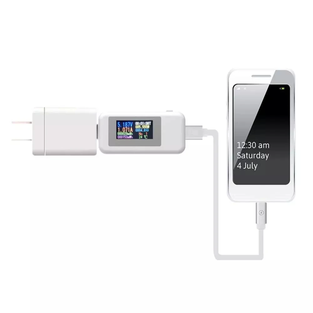 Цифровой USB-тестер с ЖК-дисплеем 10 в 1 | Инструменты