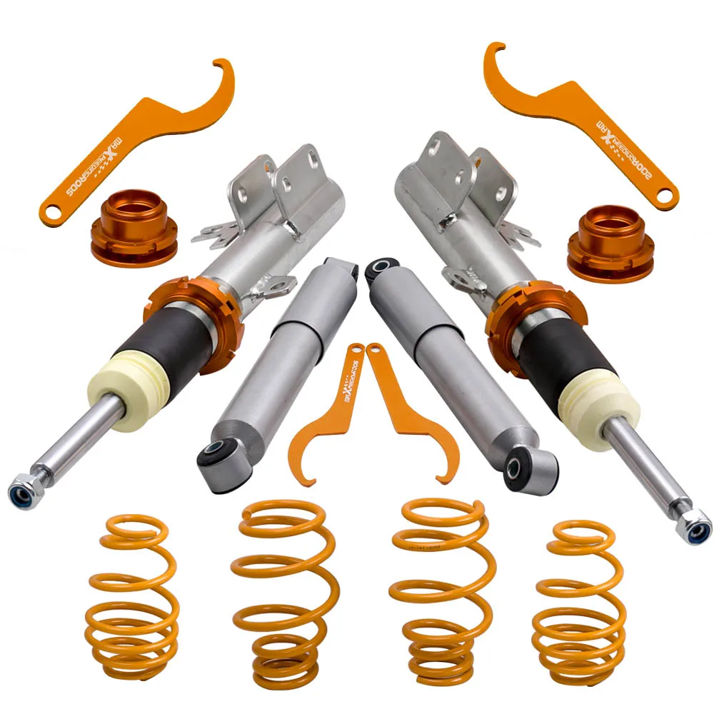 Coilover подвеска амортизатор Strut Регулируемый для Vauxhall Astra H MK5 1 4 6 8 2 0 койловеров