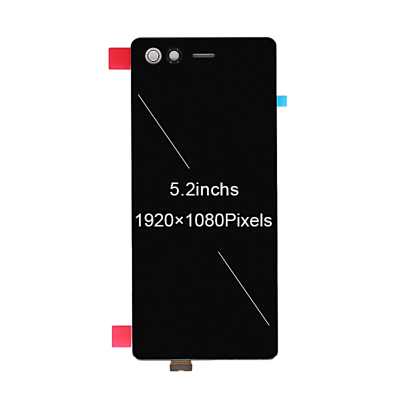 10 шт./лот для ZTE Z999 ЖК-дисплей кодирующий преобразователь сенсорного экрана в