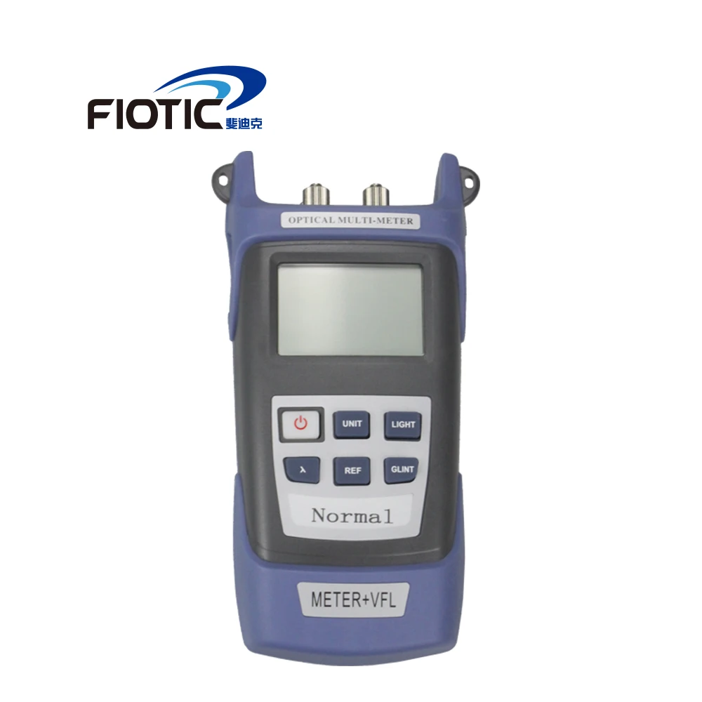 Ftth High precision all-in-one Handheld Fiber Optical Power Meter -70+3 dBm   Laser source Visual Fau 5MW 10MW 10KM