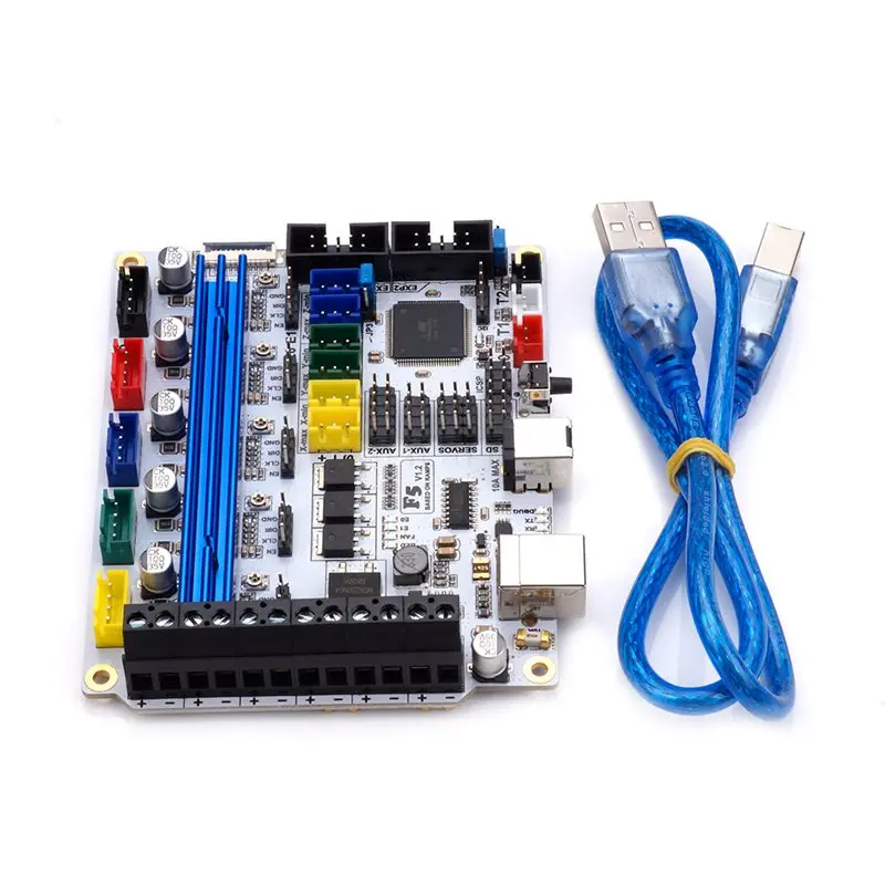 3D принтер F5 V1.2 плата управления на основе Atmega 2560 Замена базы 1 4 и Ramps контроллер с