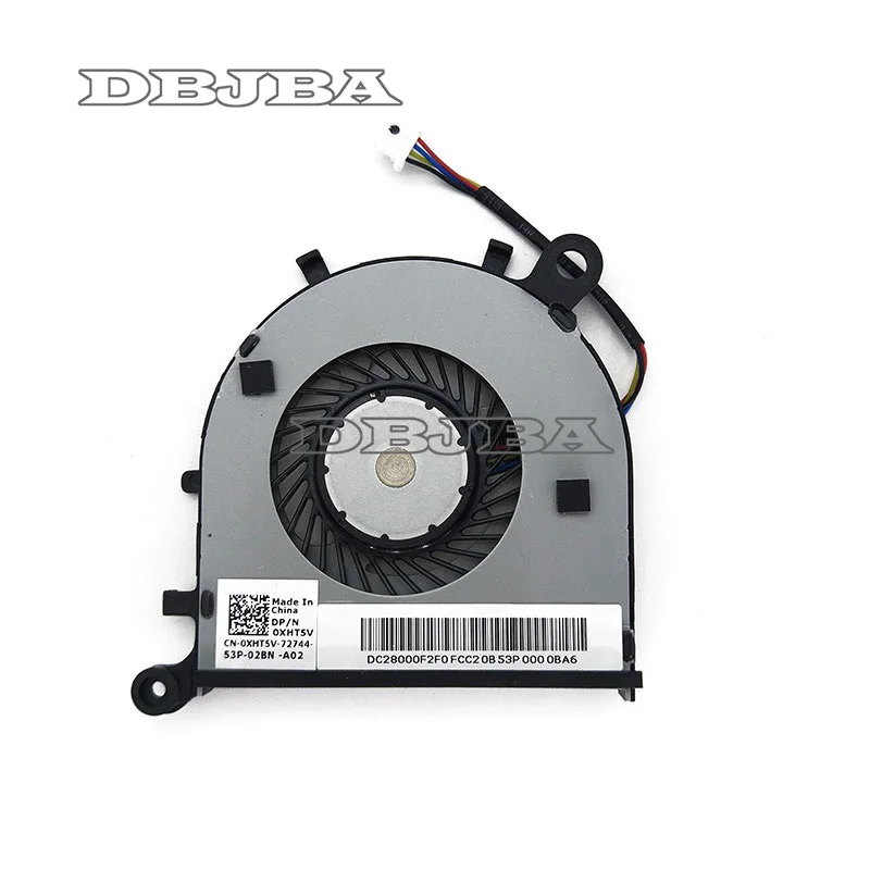 Новый вентилятор охлаждения процессора для ноутбука Dell Inspiron XPS 13 9343 9350 серии XHT5V
