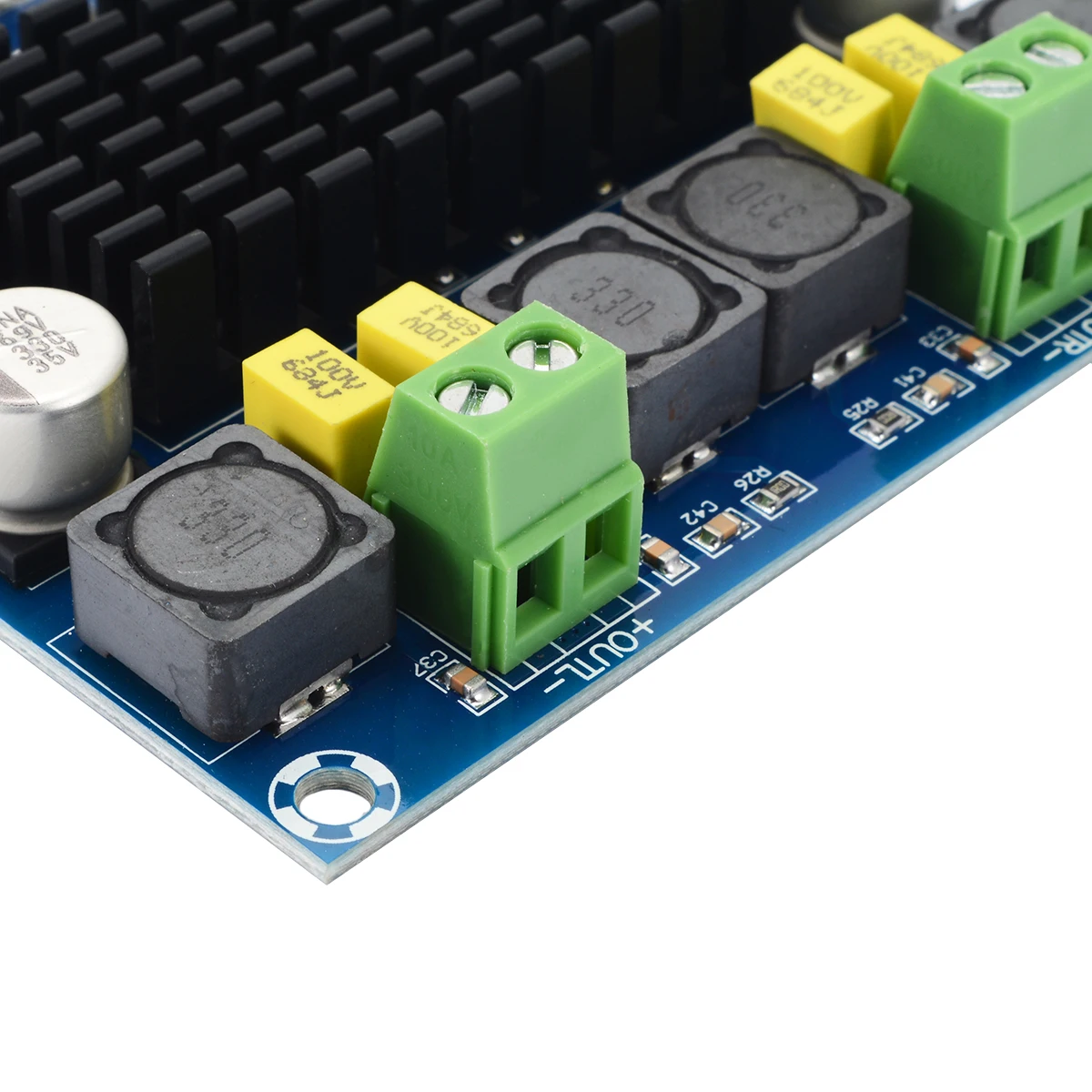 

TPA3116D2 120Wx2 Wireless bluetooth 4.0 Audio Receiver Digital Amplifier Board DC12V-24V Digital Amplifier Module