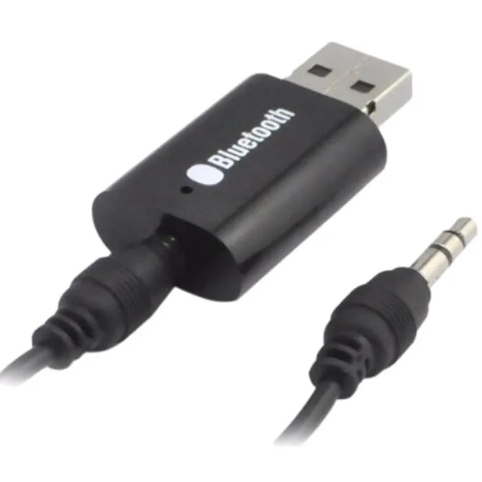USB Bluetooth музыкальный приемник вспомогательный конвертер стерео звук 3 5 аудио