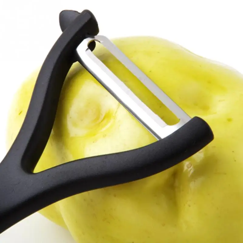 Fruit Vegetable Peeler Cutter Sharp Stainless Steel Potato Carrot Grater Planing Kitchen Tools With Comfortable Handle | Дом и сад