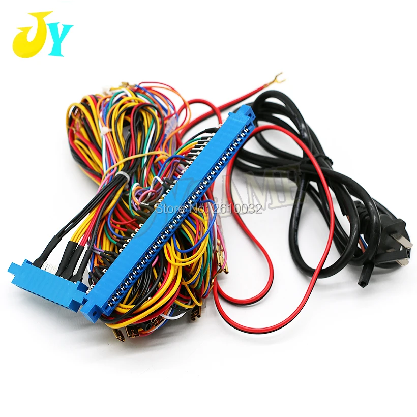 

New Mega 7 in 1 Game Board Fruit Cocktail Multi Games Slot Game Board With 36 +10 pin Wires