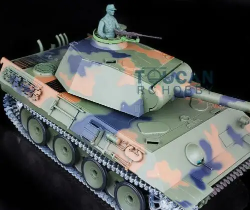 Heng Long 1/16 6 0 материнская плата инфракрасная битва модернизированная