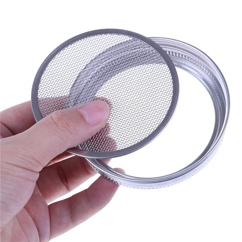 5 упаковок банки из нержавеющей стали для выращивания брокколи линзы бобов | Дом и