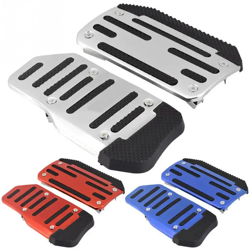 Нескользящая накладка акселератора из сплава на педаль тормоза для