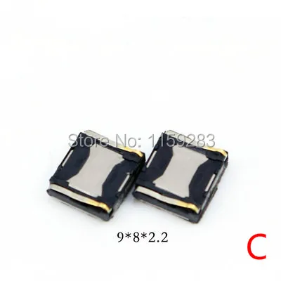 2 шт. наушник динамик ЗУММЕР звонок звуковой приемник для OPPO N1 Mini N3 R1100 R1105 R1107 Find7 X907