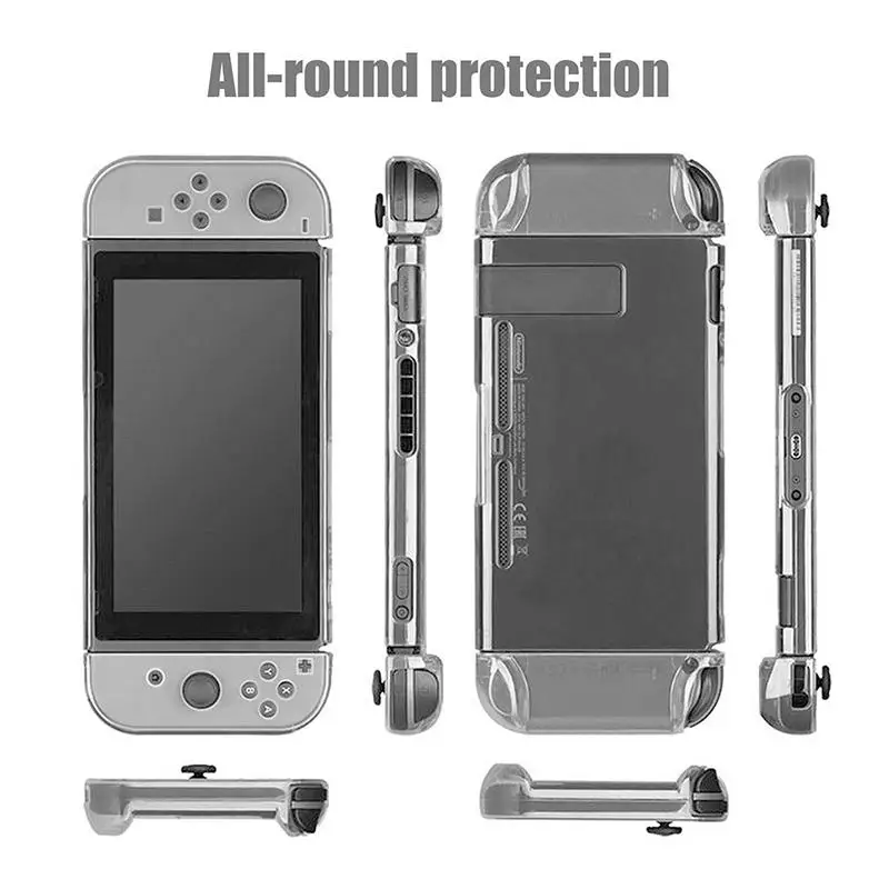 EastVita 4 in1 для Nintendo Switch игровой набор аксессуаров сумка+ чехол+ Защитная крышка чехол+ кабель для зарядки