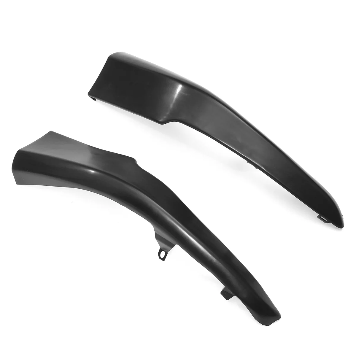 2х автомобильный передний бампер Corolla Splitter Lips для Toyota Corolla 2009 2010 S заводской стиль автомобильный передний бампер диффузор для губ