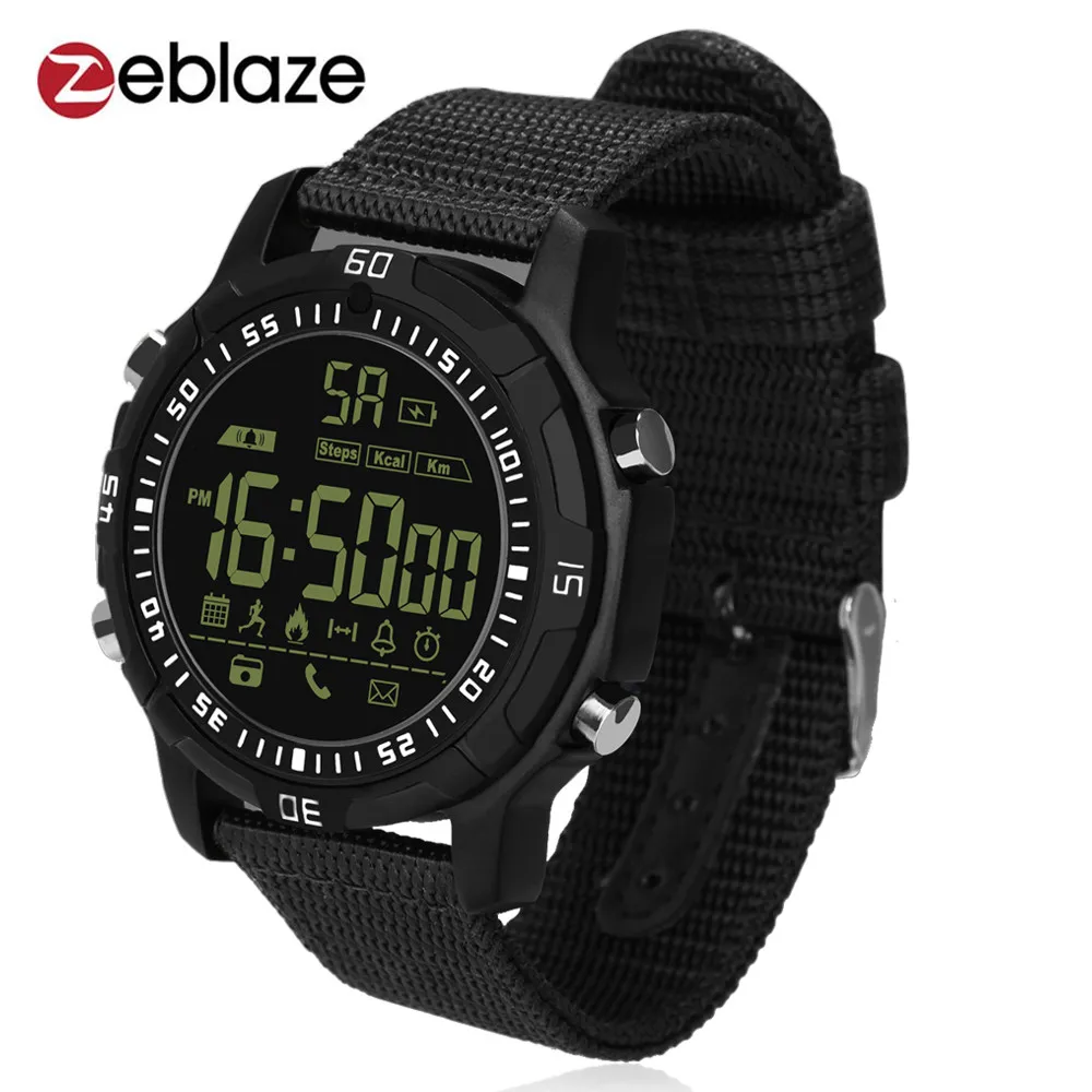 Zeblaze VIBE 2 Спорт Bluetooth Смарт часы для женщин водонепроницаемый 540 дней в режиме