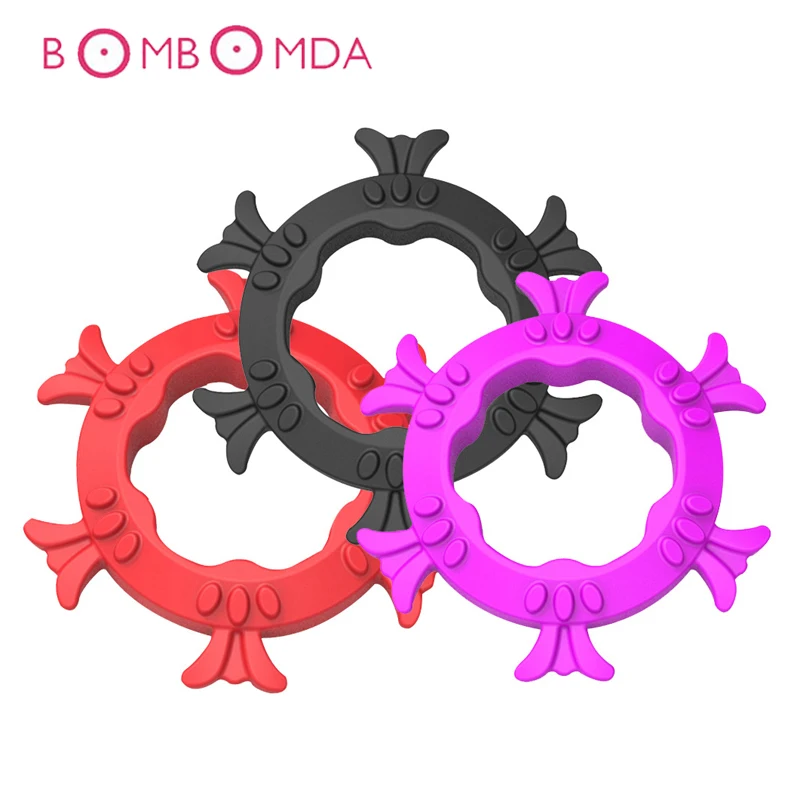 Мужское кольцо на пенис для задержки эякуляции Временная задержка мастурбатор