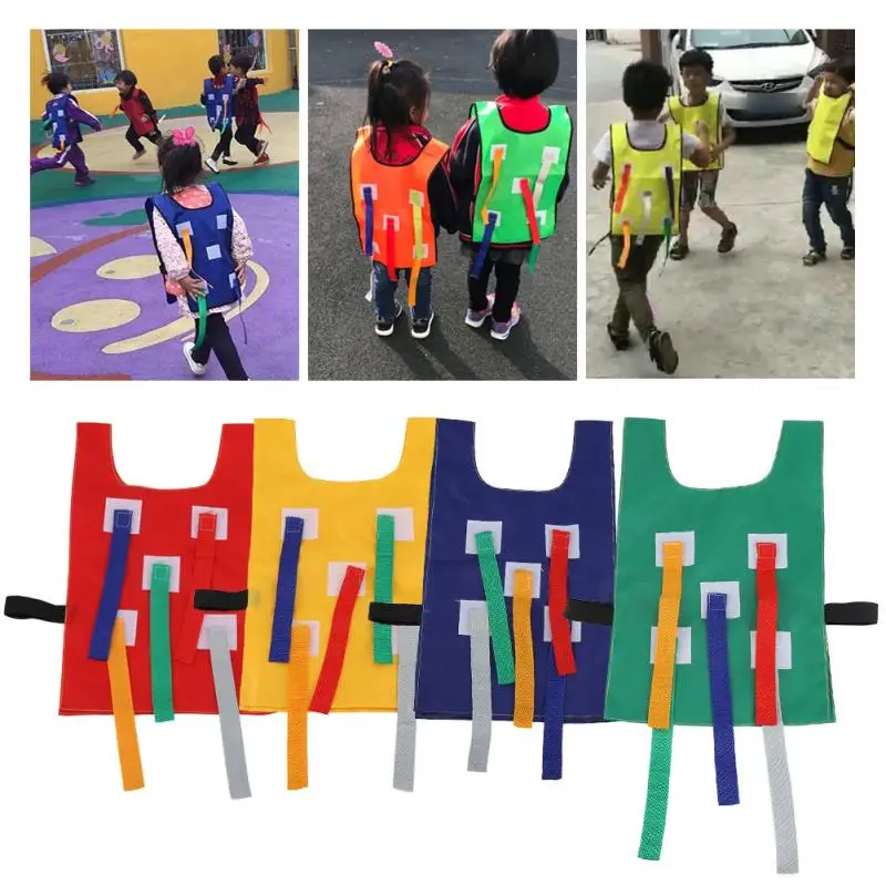 Детская игрушка для игр на открытом воздухе с жилетом и хвостом оборудование