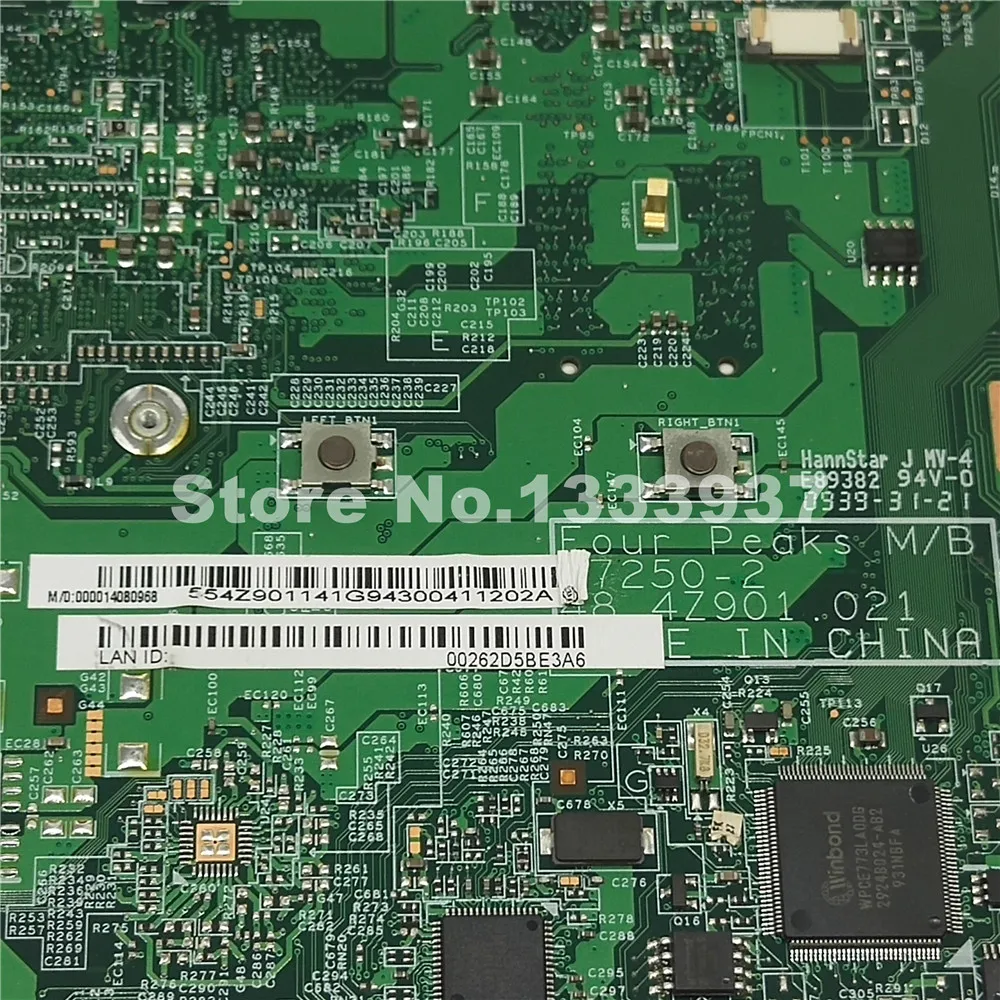 Mainboard 48.4Z901.021 For ACER 6593G 6593 Laptop motherboard 554Z901141 MBTPY01001 100% tested | Компьютеры и офис