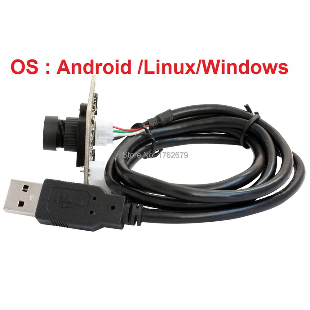 USB веб камера 5 Мп высокой четкости CMOS Aptina MI5100 Камера Эндоскоп Бесплатный драйвер