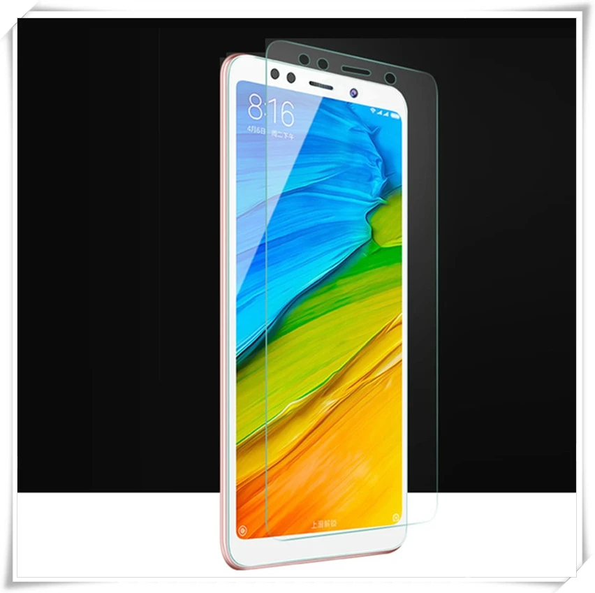 Закаленное стекло для XIAOMI REDMI 5 экран 7 дюйма защитный чехол смартфона 2.5D HD на