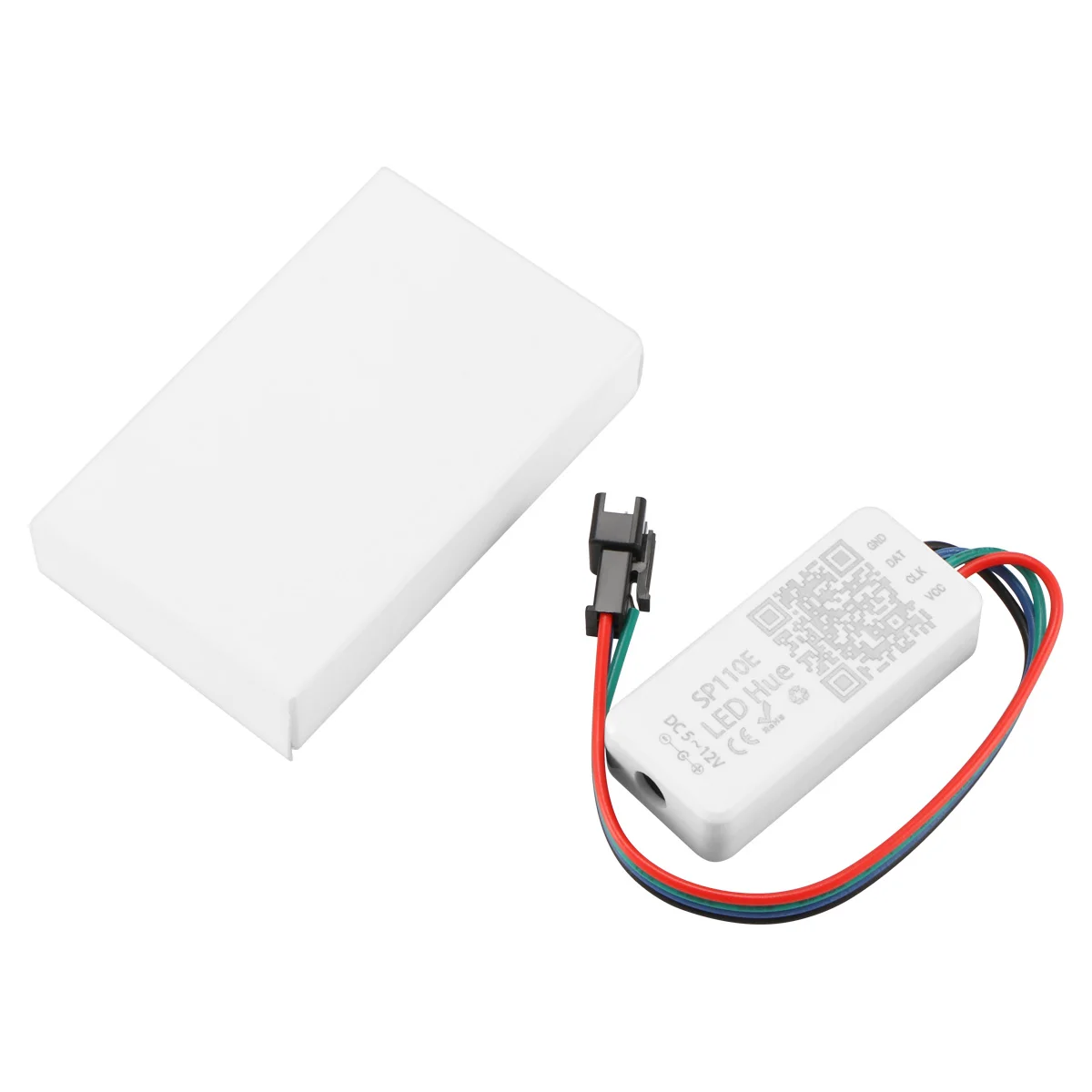 Панели управления rgb SP110E SPI Bluetooth Полный Цвет пиксель света контроллер смартфон